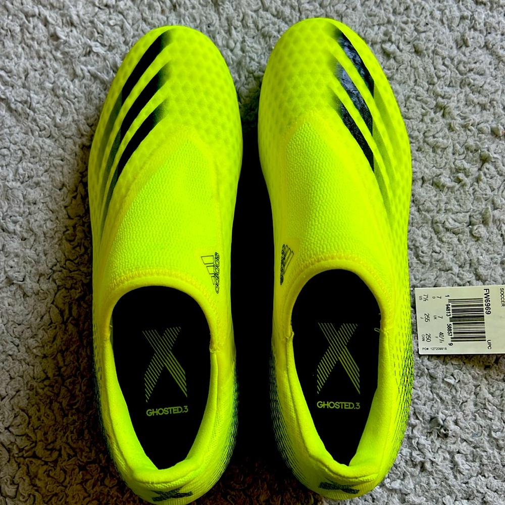 Adidas X Ghosted.3 Laceless FG - Picture 7 of 7
